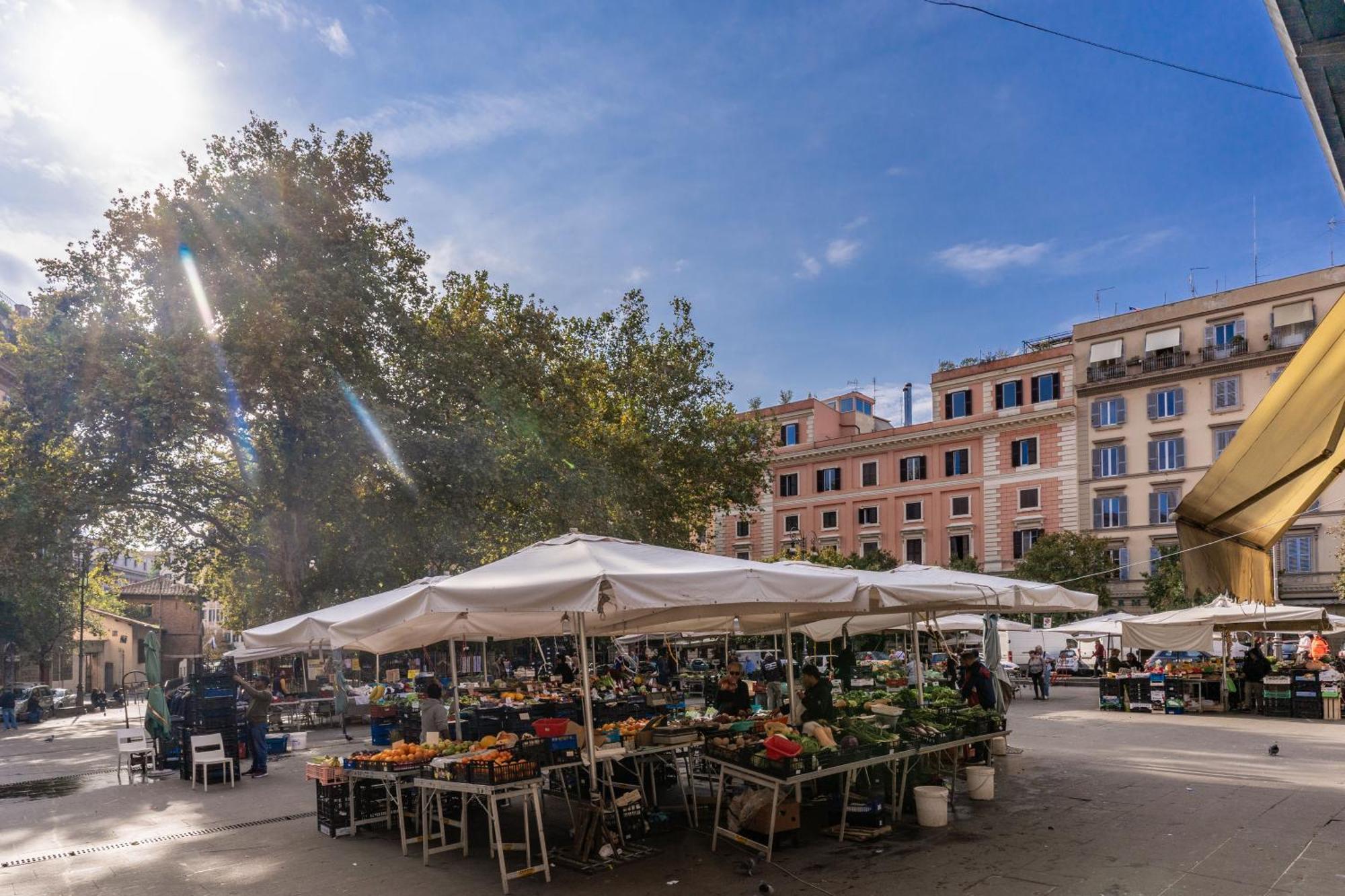Locanda San Cosimato โรม ภายนอก รูปภาพ