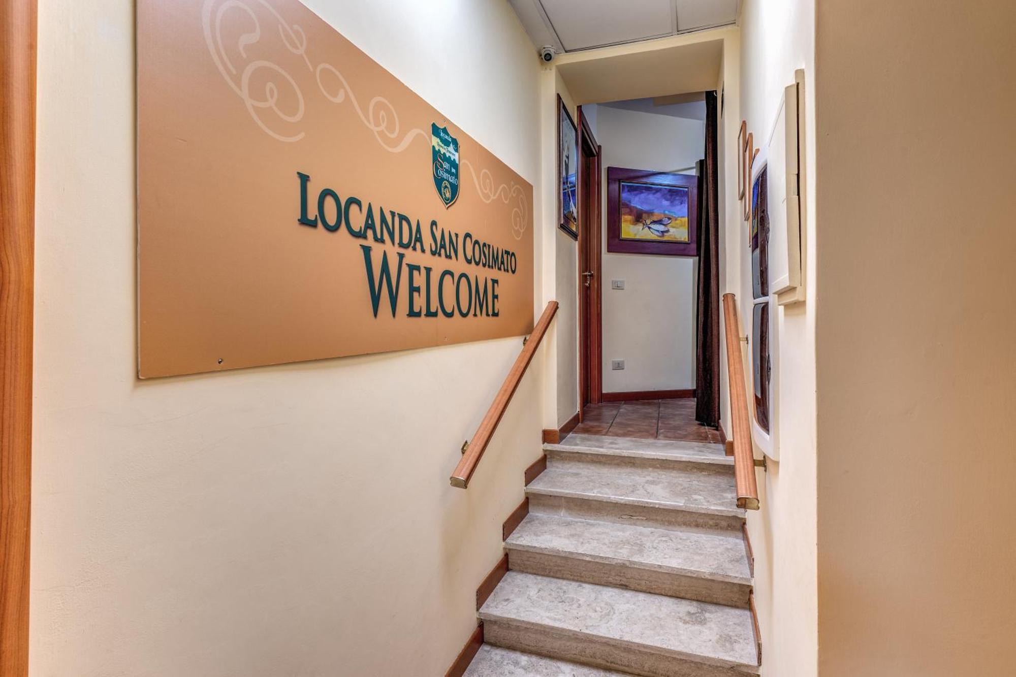 Locanda San Cosimato โรม ภายนอก รูปภาพ
